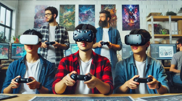 Behind the Scenes: How Game Developers Create Immersive Worlds